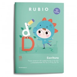 Esccritura con letra de imprenta   4 años