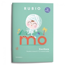 Escritura con letra de imprenta   5 años