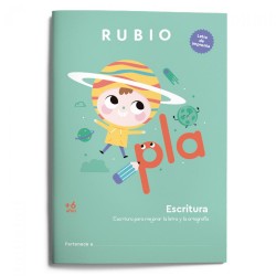 Escritura con letra de imprenta   6 años