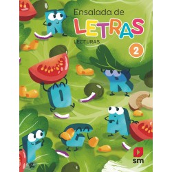 Ensalada de letras 2º primaria