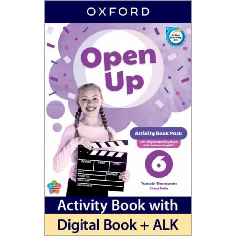 Open up 6º primaria activity book pack