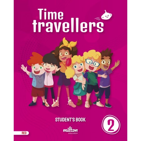 Time Travellers 2 Red Student's Book English 2 Pri