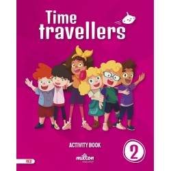 Time Travellers 2 Red Activity Book English 2 Prim