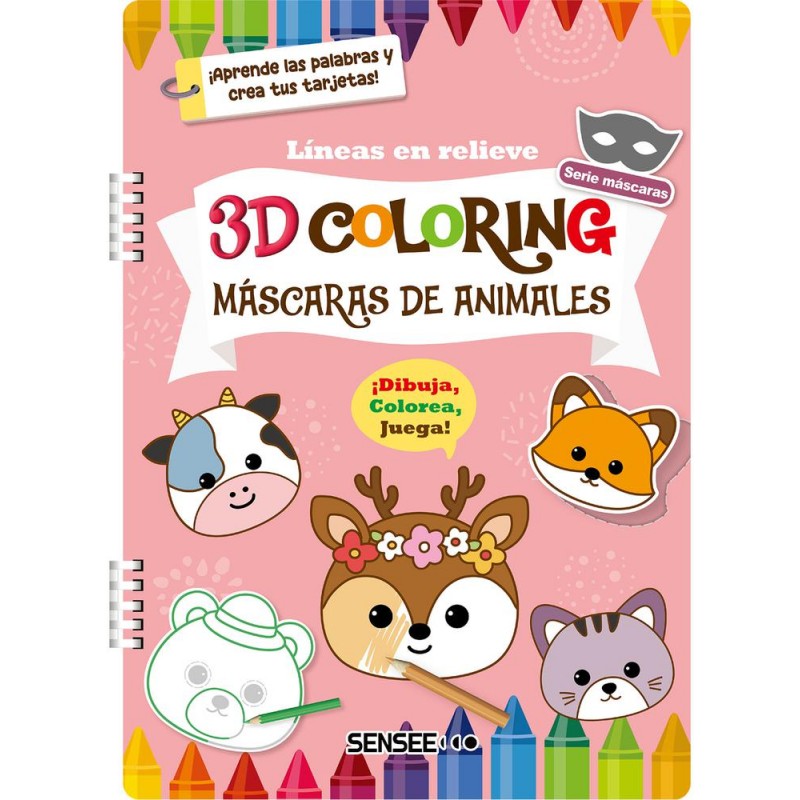 Máscaras de animales Máscaras de animales