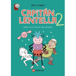 Capitán Lentella 2  Unha nova chuvia de estrelas