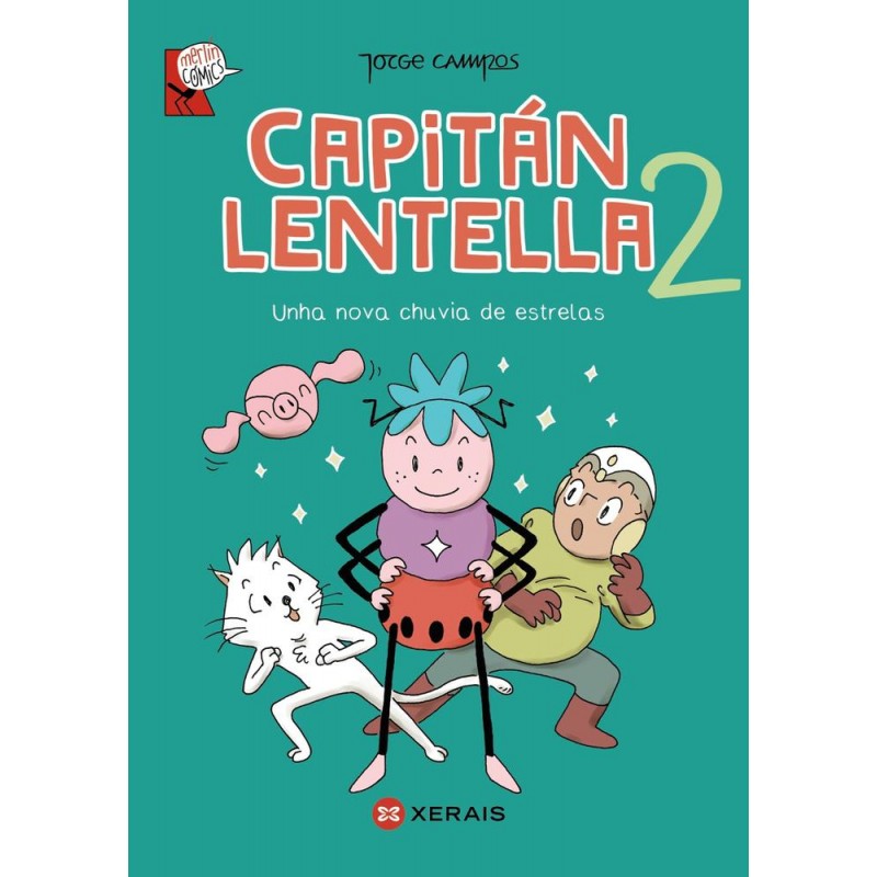 Capitán Lentella 2 Unha nova chuvia de estrelas Capitán Lentella 2 Unha nova chuvia de estrelas