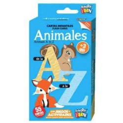 Animales de la a a la z  cartas infantiles