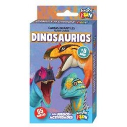 Dinosaurios  cartas infantiles