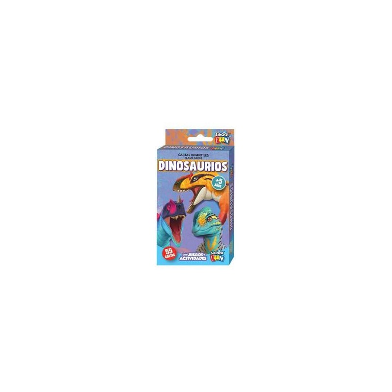Dinosaurios  cartas infantiles