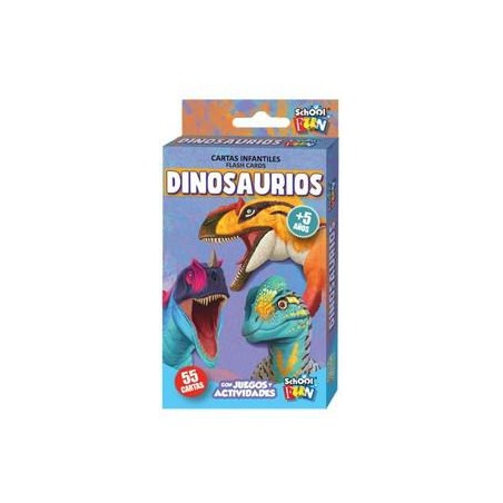 Dinosaurios  cartas infantiles