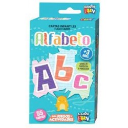 Alfabeto  cartas infantiles