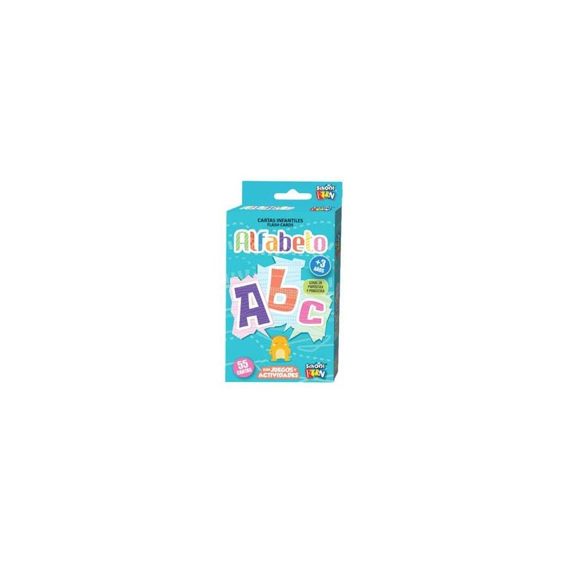 Alfabeto  cartas infantiles