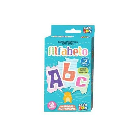 Alfabeto  cartas infantiles
