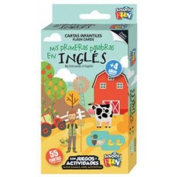 Mis primeras palabras ingles  cartas infantiles