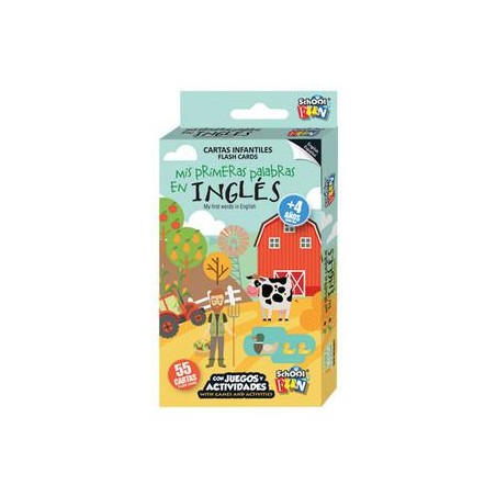 Mis primeras palabras ingles  cartas infantiles