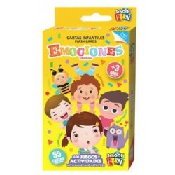 Emociones  cartas infantiles