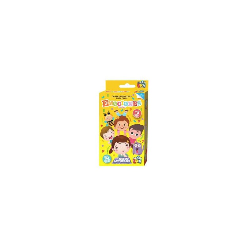 Emociones  cartas infantiles
