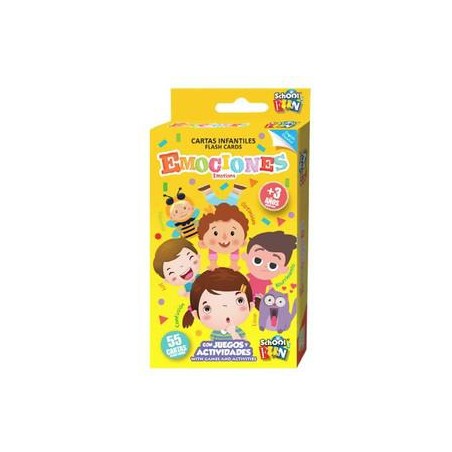 Emociones  cartas infantiles