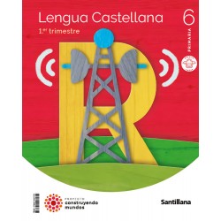 Lengua 6º primaria mochila ligera construindo mund