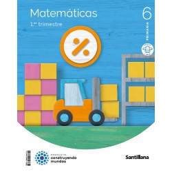 Matemáticas 6º primaria mochila ligera construindo