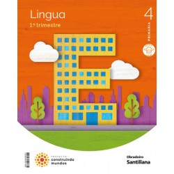Lingua 4º primaria mochila ligera construindo mund