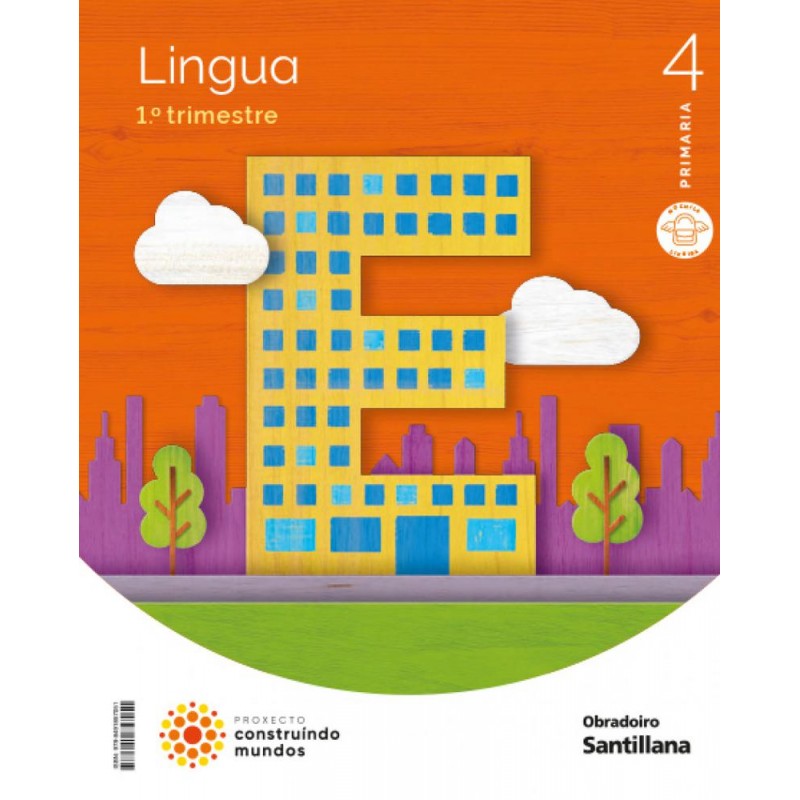 Lingua 4º primaria mochila ligera construindo mund