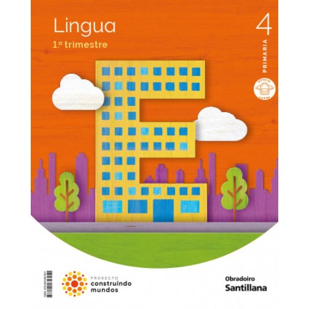 Lingua 4º primaria mochila ligera construindo mund