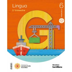 Lingua 6º primaria mochila ligera construindo mund