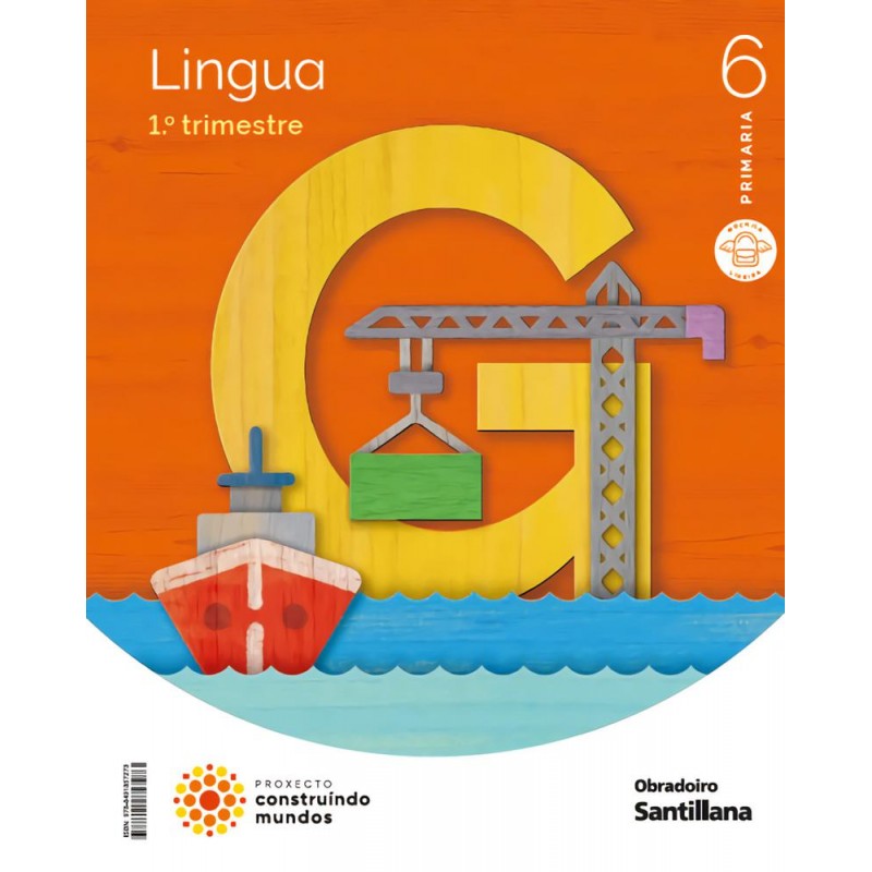 Lingua 6º primaria mochila ligera construindo mund