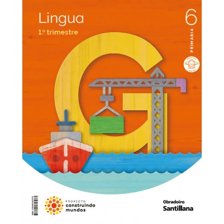 Lingua 6º primaria mochila ligera construindo mund