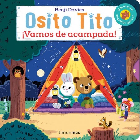 Osito tito  ¡vamos de acampada 