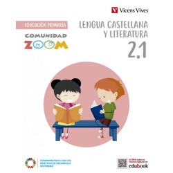 Lengua castellana y literatura 2º primaria comunid