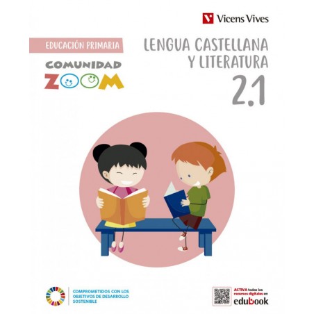 Lengua castellana y literatura 2º primaria comunid