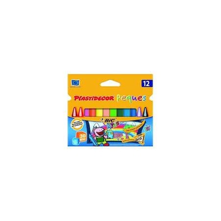 Ceras plastidecor peques 12 colores