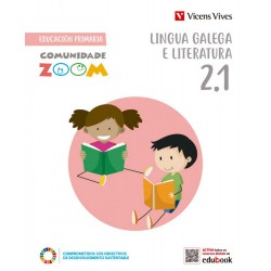 Lingua galega e literatura 2º primaria comunidade 