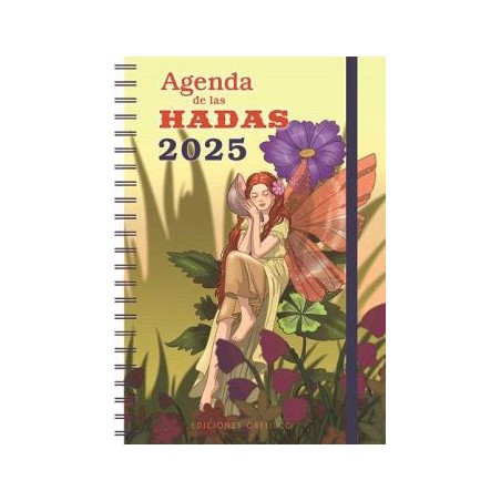 Agenda de las hadas 2025
