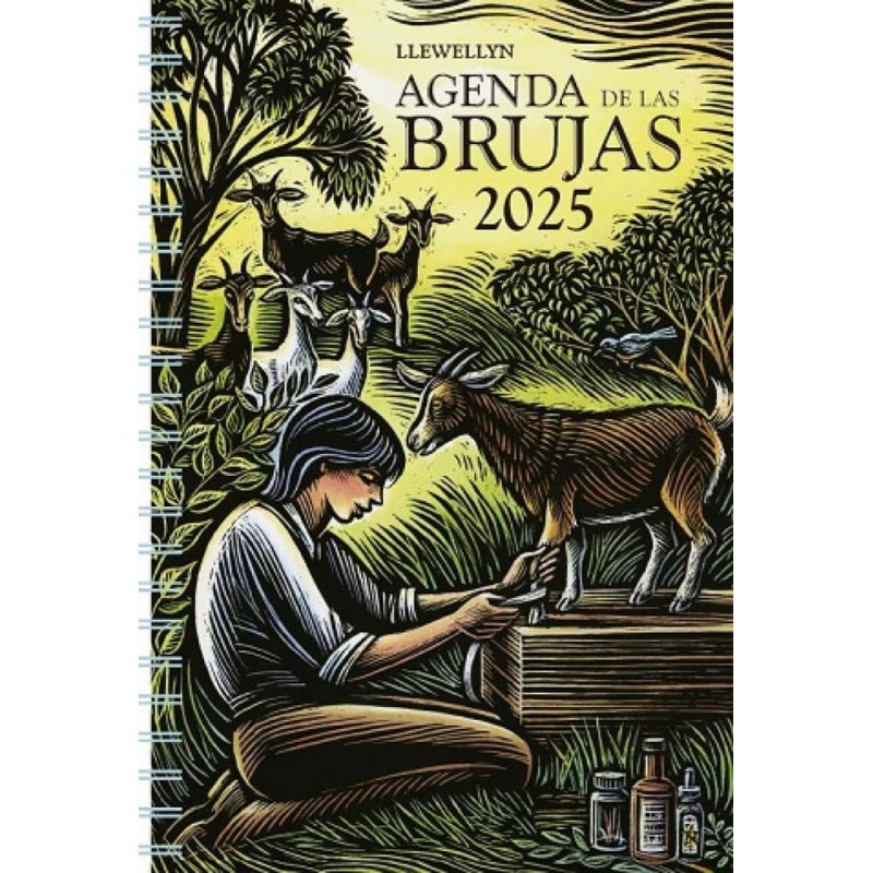 Agenda de las brujas 2025 Agenda de las brujas 2025