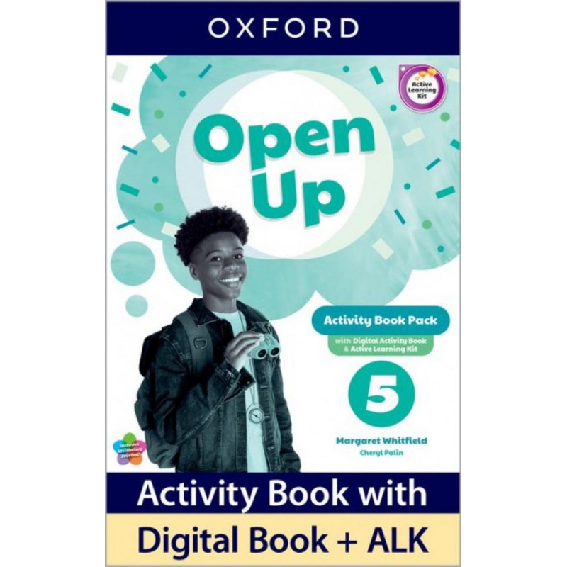Open up 5º primaria activity book