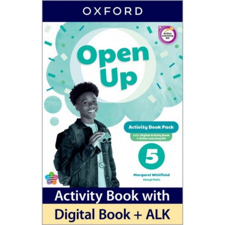 Open up 5º primaria activity book