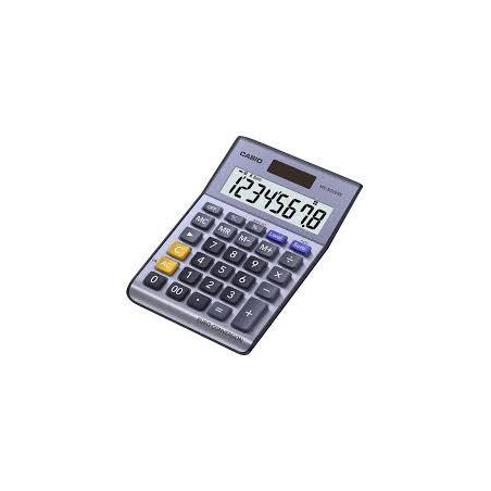 Calculadora sobremesa casio MS-80VERII