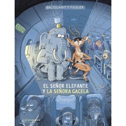 El señor elefante y la señora gacela