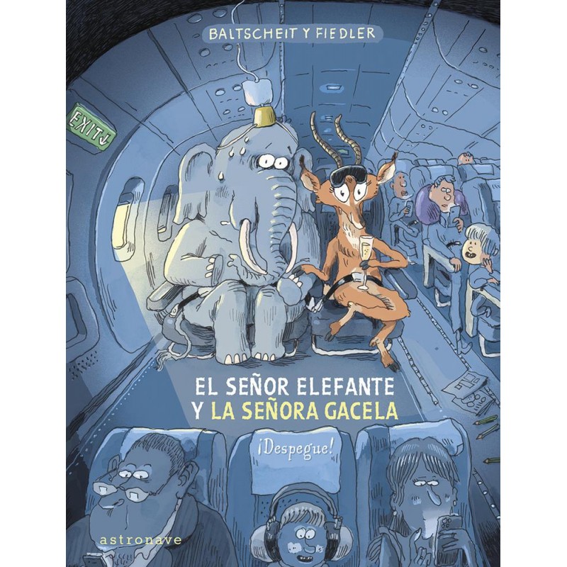 El señor elefante y la señora gacela El señor elefante y la señora gacela