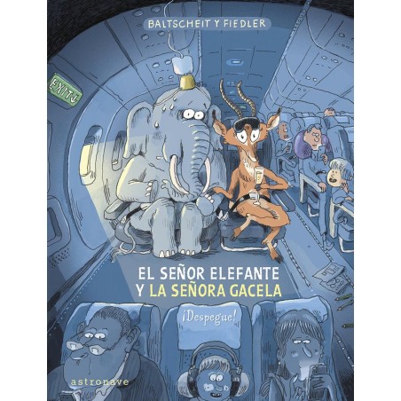 El señor elefante y la señora gacela