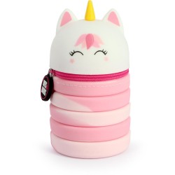 Portatodo de silicona de unicornio Telescopic 