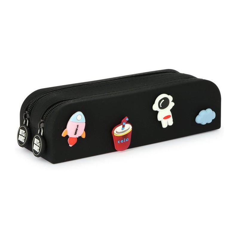 Portatodo doble diy silicona pins negro bits&bobs Portatodo doble diy silicona pins negro bits&bobs