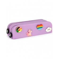 Portatodo doble diy silicona pins lavanda bits&bob