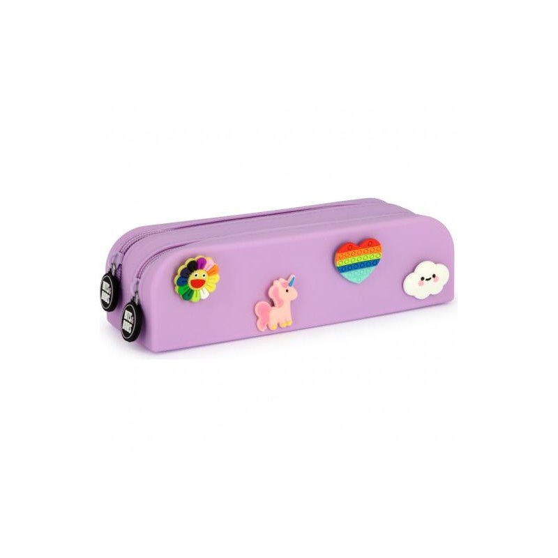 Portatodo doble diy silicona pins lavanda bits&bob