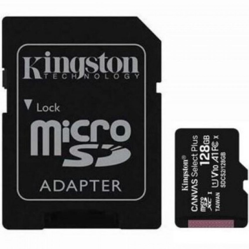 Tarjeta micro SD 128GB kingston