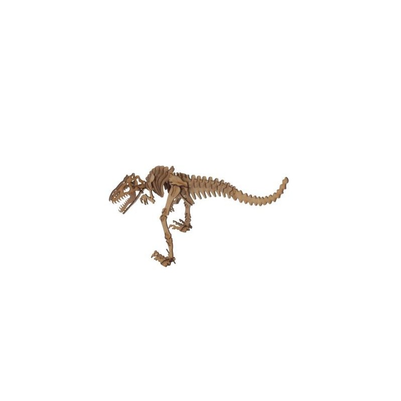 Maqueta allosaurus classic 3D 1 plancha D4