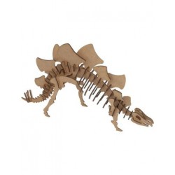 Maqueta stegosaurus 3D classic 2 planchas D3
